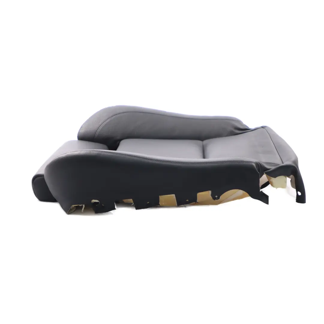  Housse de siège BMW F07 F10 Avant Gauche Droite Housse de siège sport Cuir Noir - SKU 9172734-1 - Numéro de pièce 9172734