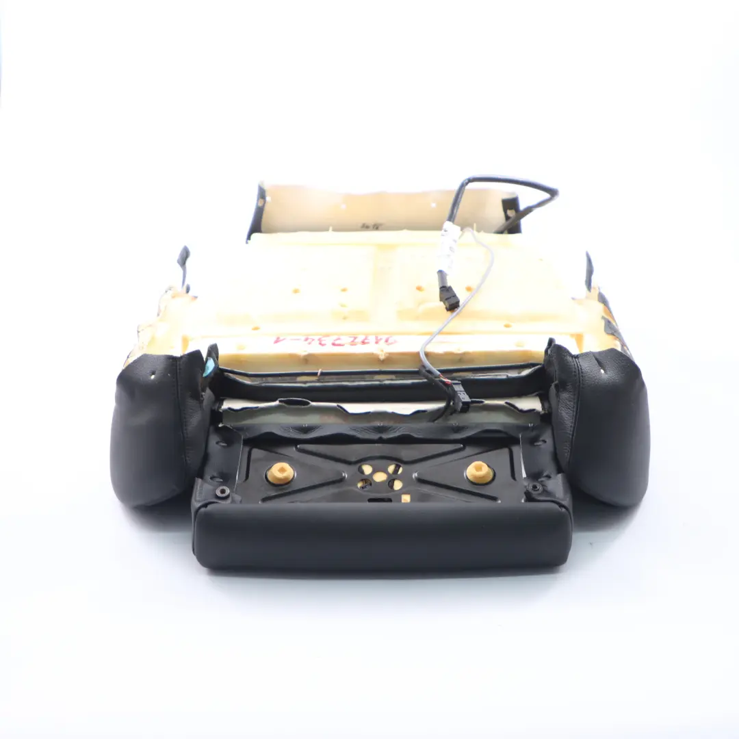  Housse de siège BMW F07 F10 Avant Gauche Droite Housse de siège sport Cuir Noir - SKU 9172734-1 - Numéro de pièce 9172734