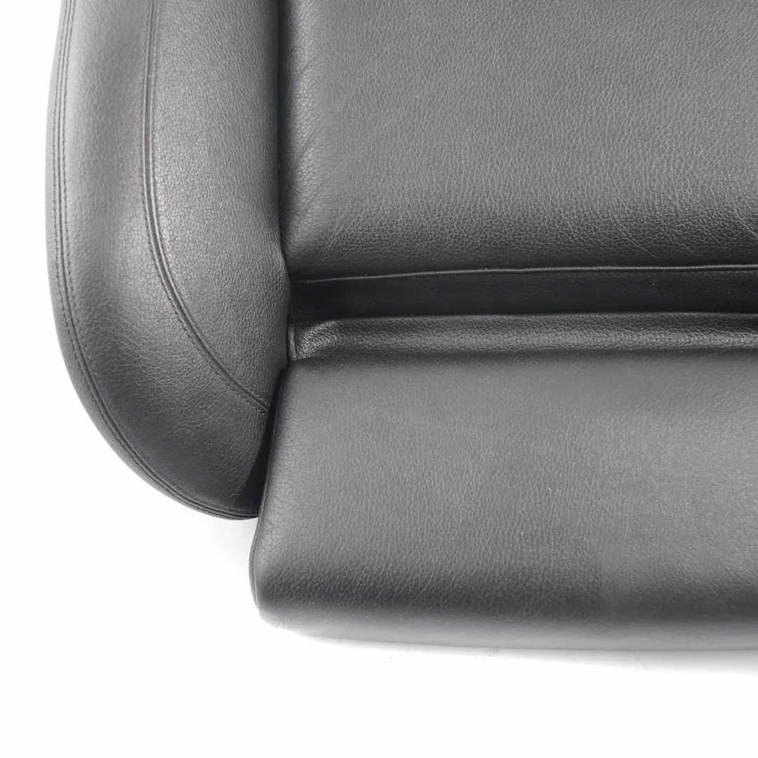  Funda Asiento BMW F07 F10 Delantero Izquierdo Derecho Calefactable Cuero Negro - SKU 9172734-2 - Número de pieza 9172734