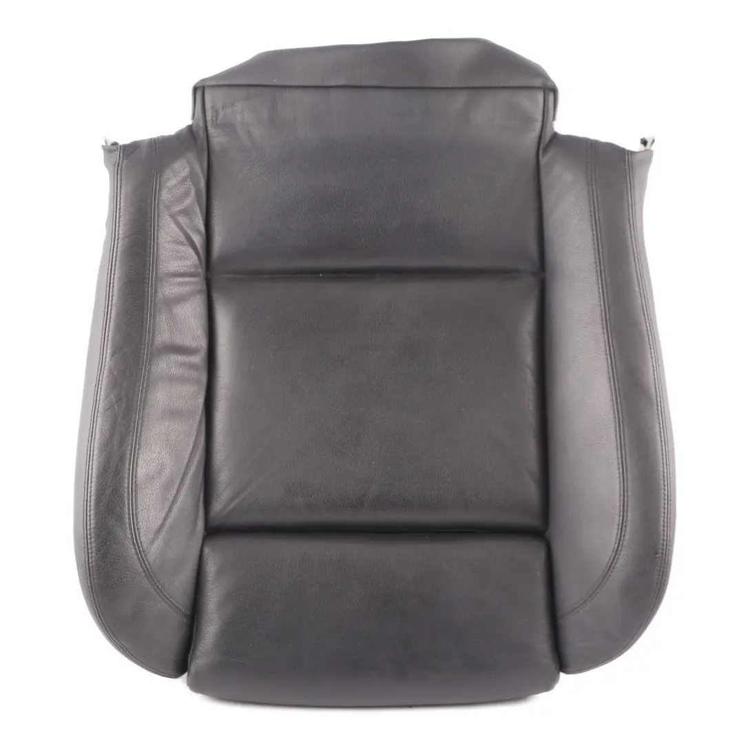 Funda Asiento BMW F07 F10 Delantero Izquierdo Derecho Calefactable Cuero Negro