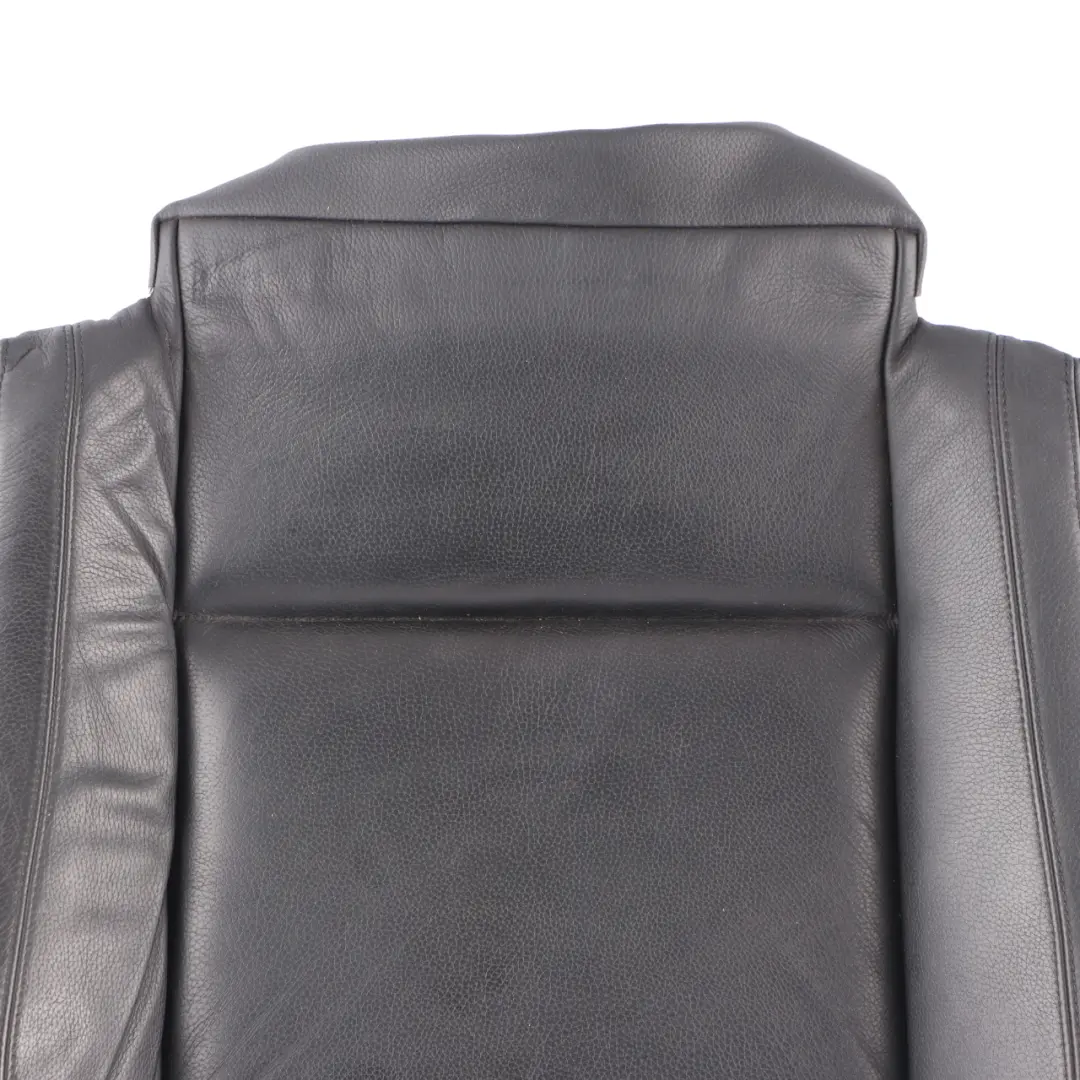  Funda Asiento BMW F07 F10 Delantero Izquierdo Derecho Calefactable Cuero Negro - SKU 9172734-2 - Número de pieza 9172734