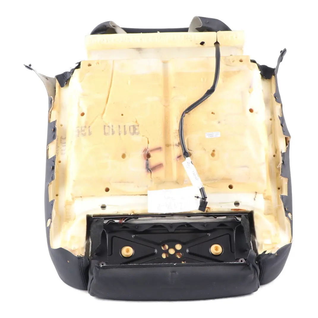 Przedni Sportowy Fotel Podgrzewany Siedzisko Czarna Skóra do BMW F07 F10 o numerze 9172734 BMW F07 F10 Przedni Sportowy Fotel Podgrzewany Siedzisko Czarna Skóra - SKU 9172734-2 - Numer Części 9172734