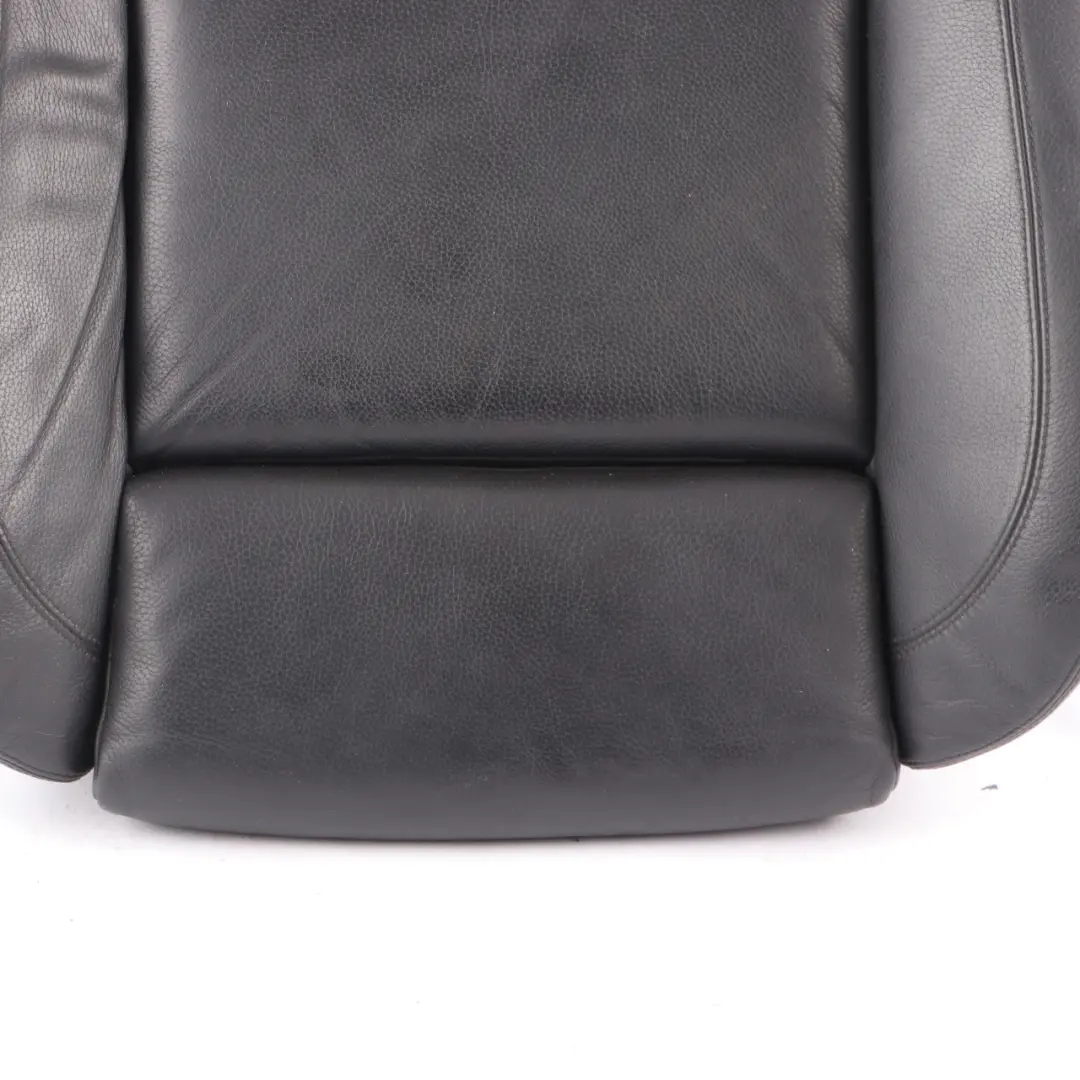  Sitzbezug BMW F07 F10 Vorne Links Rechts Beheizter Sportsitz Schwarz Leder - SKU 9172734-2 - Teilenummer 9172734