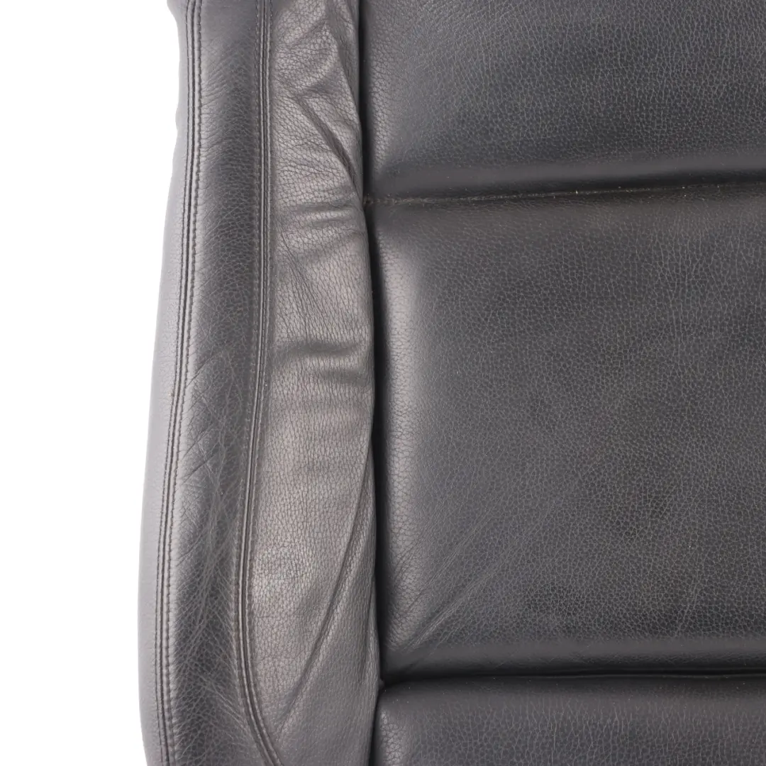  Sitzbezug BMW F07 F10 Vorne Links Rechts Beheizter Sportsitz Schwarz Leder - SKU 9172734-2 - Teilenummer 9172734