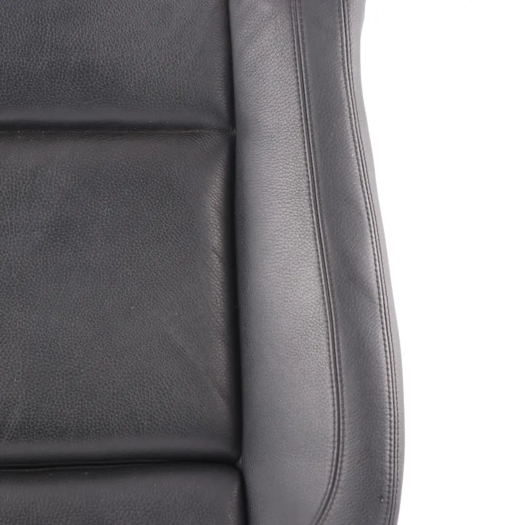  Sitzbezug BMW F07 F10 Vorne Links Rechts Beheizter Sportsitz Schwarz Leder - SKU 9172734-2 - Teilenummer 9172734