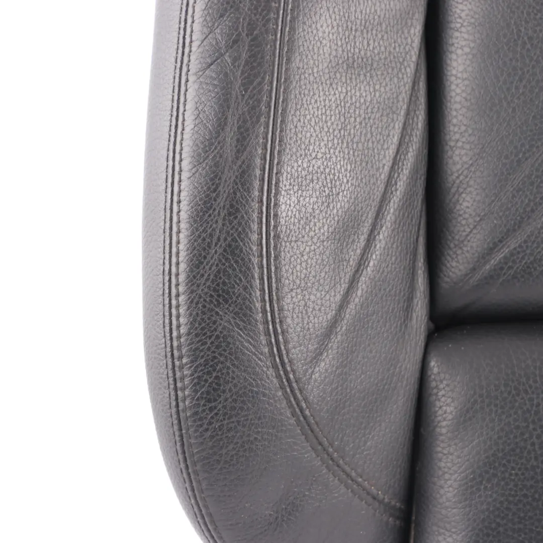 Sitzbezug BMW F07 F10 Vorne Links Rechts Beheizter Sportsitz Schwarz Leder für mit Teilenummer 9172734 Sitzbezug BMW F07 F10 Vorne Links Rechts Beheizter Sportsitz Schwarz Leder - SKU 9172734-2 - Teilenummer 9172734