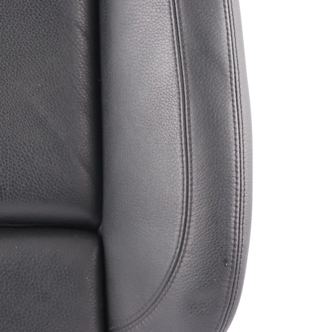 Coprisedile BMW F07 F10 Anteriore Sinistro Destro Sedile Riscaldato Pelle Nera - SKU 9172734-2 - Numero di parte 9172734