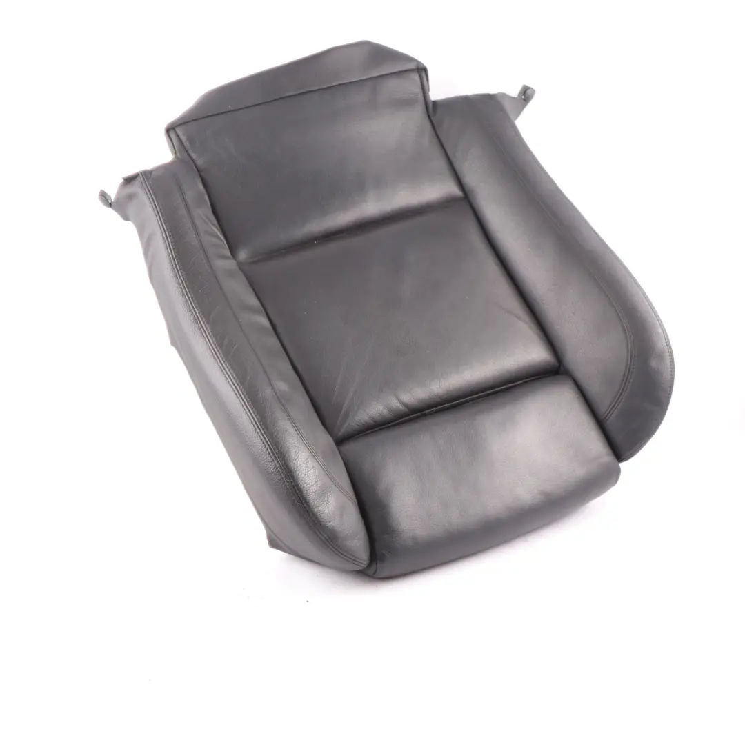  Sitzbezug BMW F07 F10 Vorne Links Rechts Beheizter Sportsitz Schwarz Leder - SKU 9172734-2 - Teilenummer 9172734