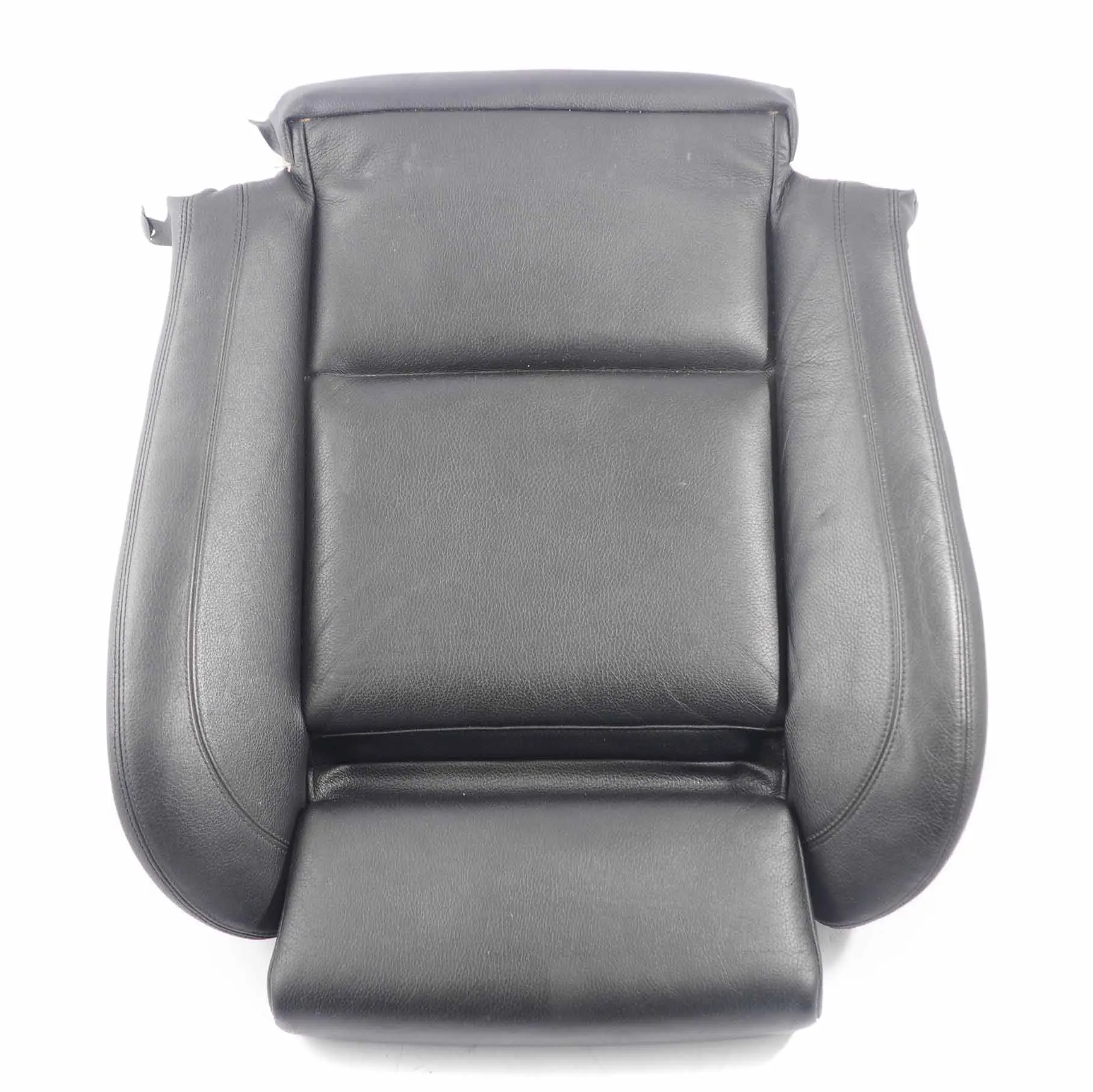 BMW F07 F10 Delantero Izquierdo Derecho Sport Funda Asiento Cuero Negro