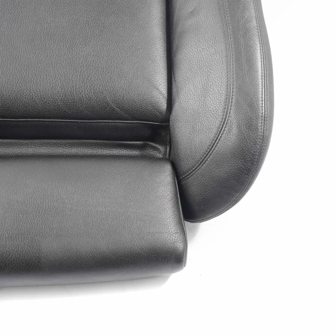 Delantero Izquierdo Derecho Sport Funda Asiento Cuero Negro para BMW F07 F10 con número de pieza 9172734 BMW F07 F10 Delantero Izquierdo Derecho Sport Funda Asiento Cuero Negro - SKU 9172734 - Número de pieza 9172734