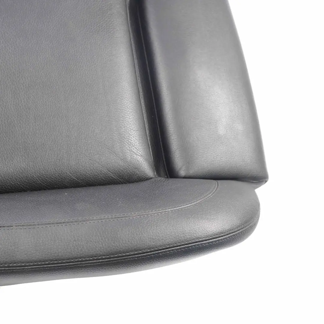 Front Left Right N/O/S Sport Seat Covering Black Leather to Seat Cover BMW F07 F10 with Part number 9172734 Seat Cover BMW F07 F10 Front Left Right N/O/S Sport Seat Covering Black Leather - SKU 9172734 - Part number 9172734