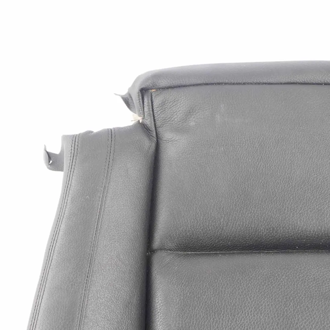  Housse de siège BMW F07 F10 Avant Gauche Droite Housse de siège sport Cuir Noir - SKU 9172734 - Numéro de pièce 9172734
