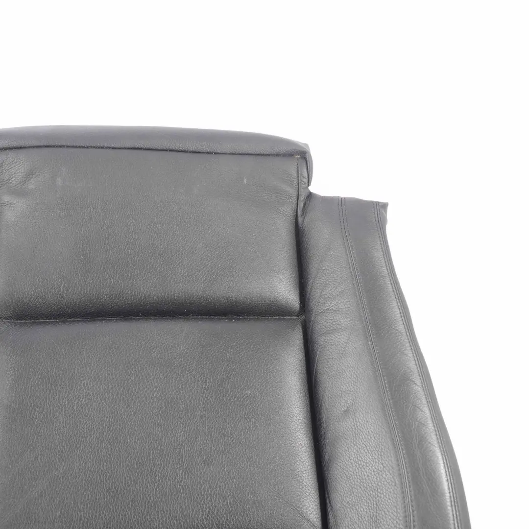  Housse de siège BMW F07 F10 Avant Gauche Droite Housse de siège sport Cuir Noir - SKU 9172734 - Numéro de pièce 9172734