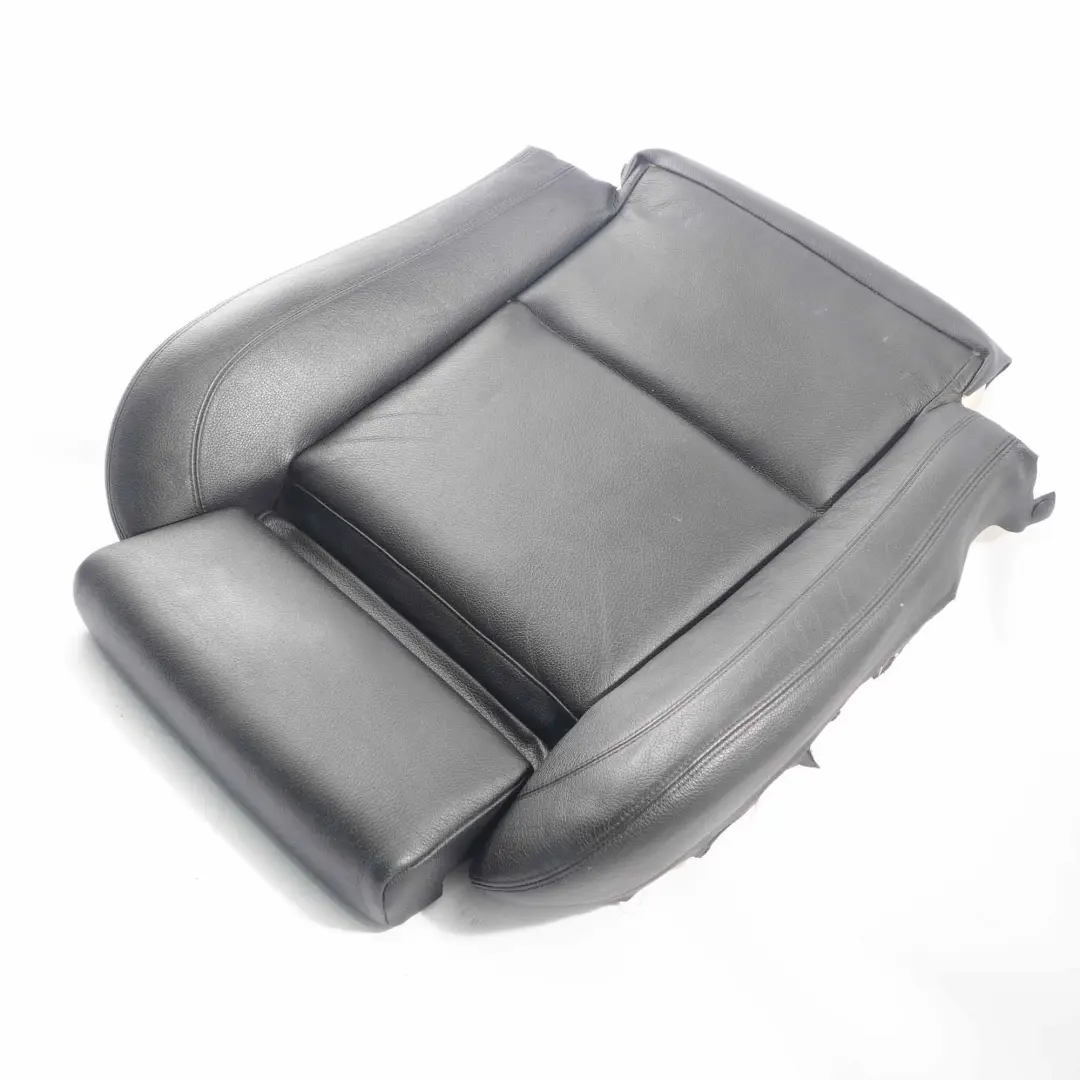  Sitzbezug BMW F07 F10 Vorne Links Rechts Sportsitzbezüge Schwarz Leder - SKU 9172734 - Teilenummer 9172734