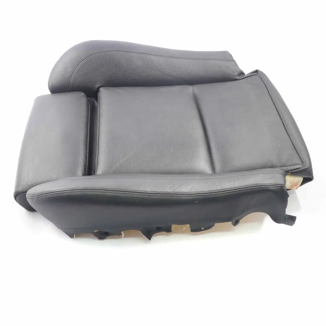  Sitzbezug BMW F07 F10 Vorne Links Rechts Sportsitzbezüge Schwarz Leder - SKU 9172734 - Teilenummer 9172734