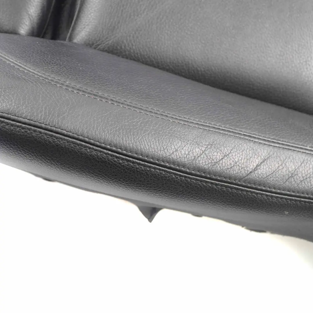  Sitzbezug BMW F07 F10 Vorne Links Rechts Sportsitzbezüge Schwarz Leder - SKU 9172734 - Teilenummer 9172734