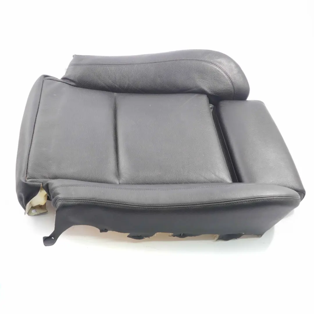 Front Left Right N/O/S Sport Seat Covering Black Leather to Seat Cover BMW F07 F10 with Part number 9172734 Seat Cover BMW F07 F10 Front Left Right N/O/S Sport Seat Covering Black Leather - SKU 9172734 - Part number 9172734