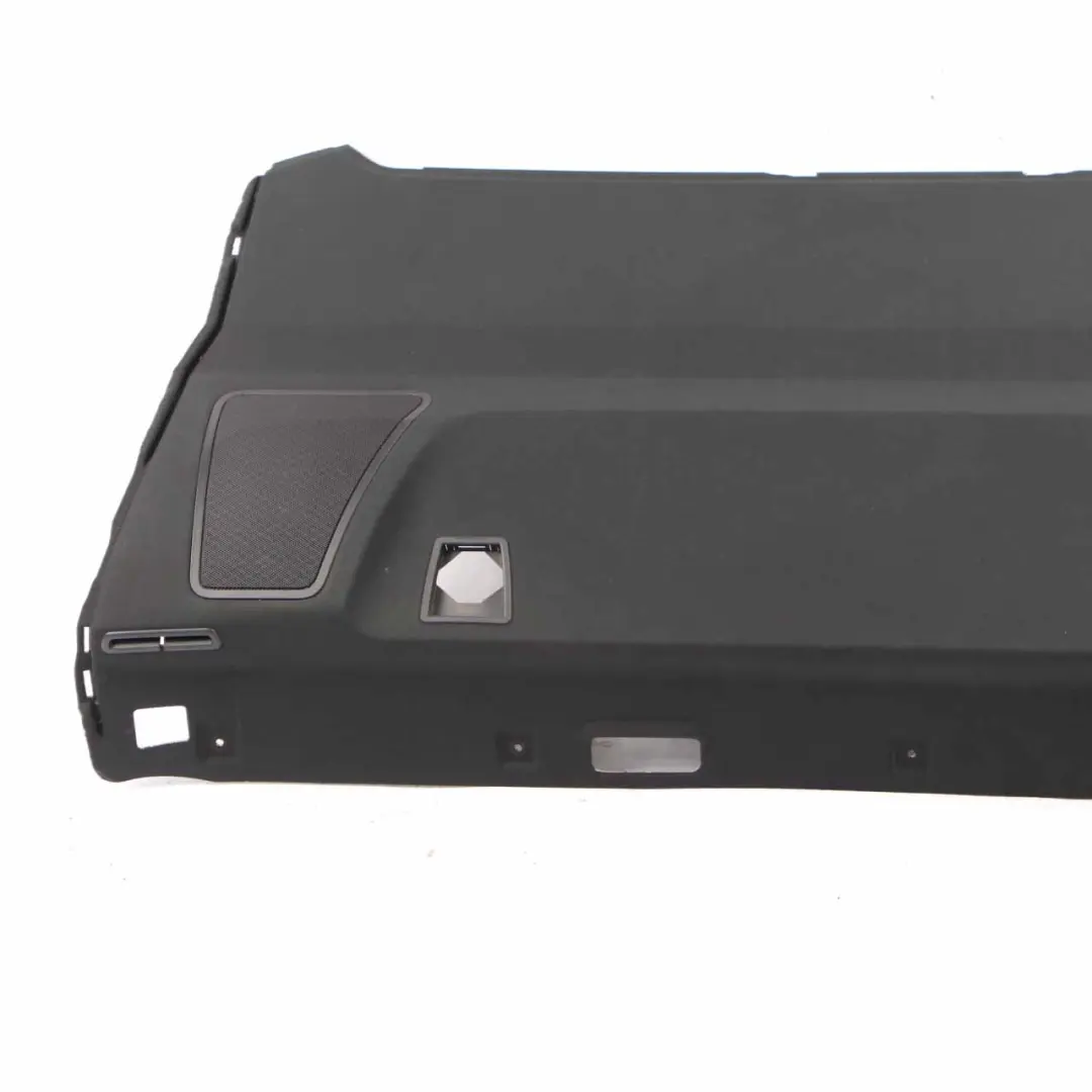 Parcel Shelf Rear Trunk Boot Window Trim Cover Panel to BMW F10 with Part number 9173452 BMW F10 Parcel Shelf Rear Trunk Boot Window Trim Cover Panel - SKU 9173452-2 - Part number 9173452