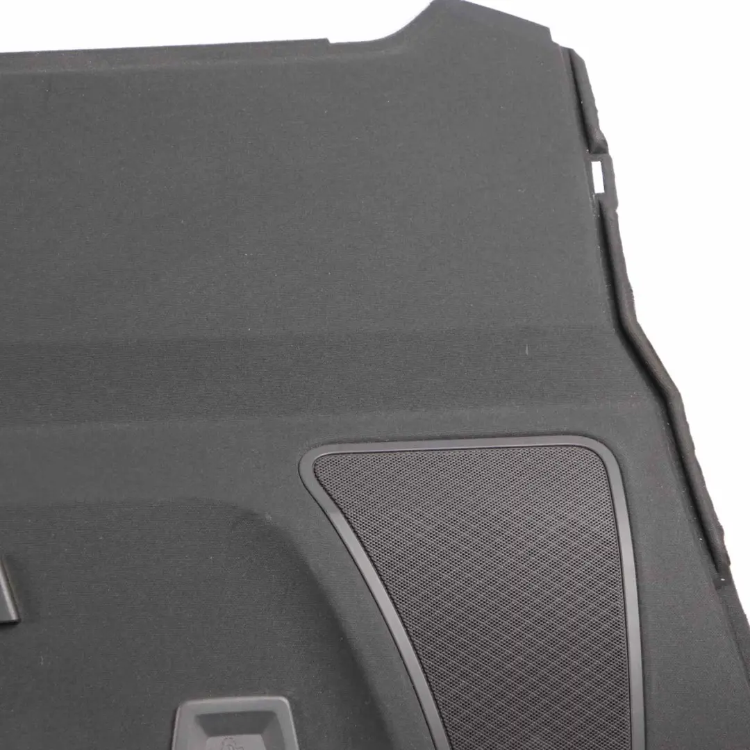 Parcel Shelf Rear Trunk Boot Window Trim Cover Panel to BMW F10 with Part number 9173452 BMW F10 Parcel Shelf Rear Trunk Boot Window Trim Cover Panel - SKU 9173452-2 - Part number 9173452