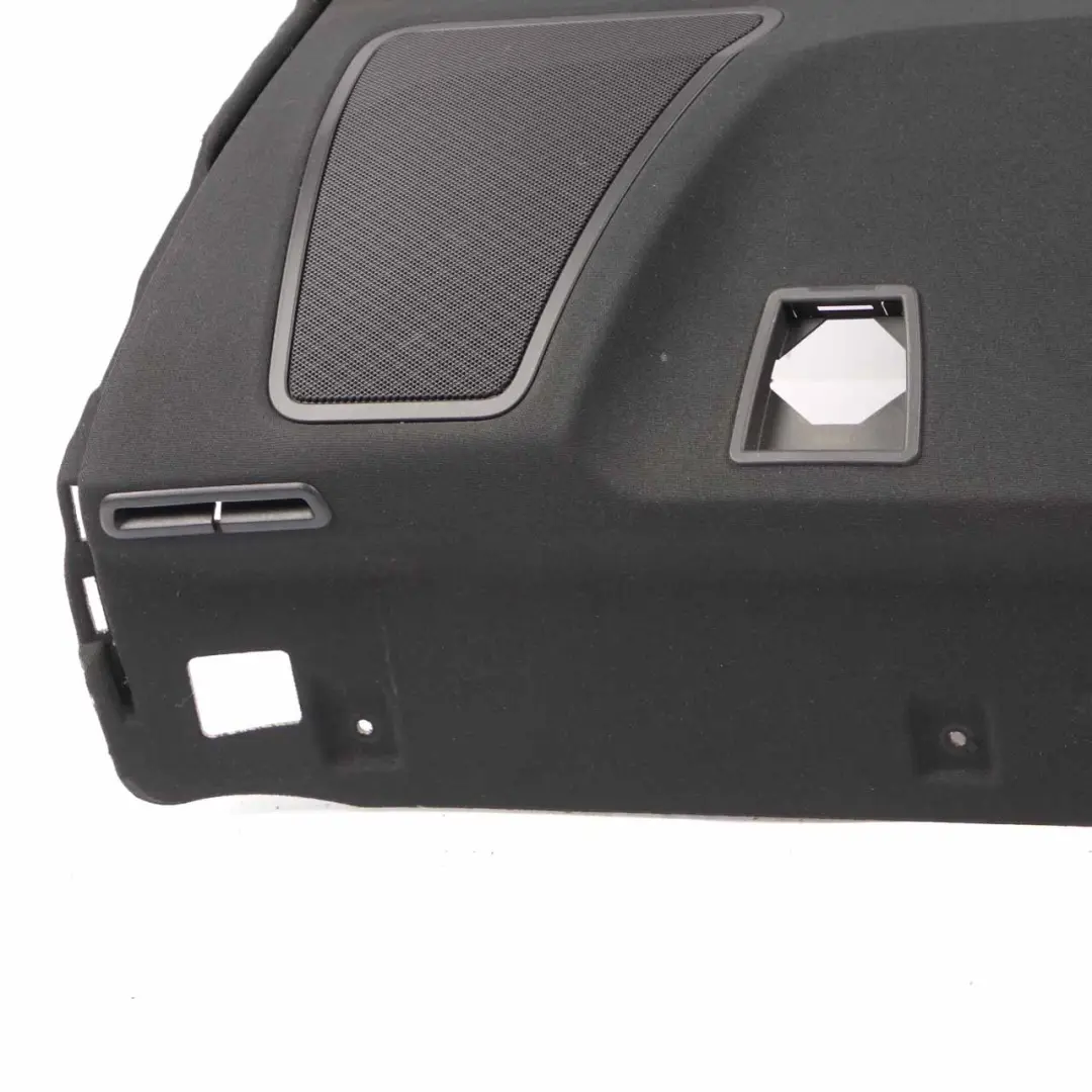 Parcel Shelf Rear Trunk Boot Window Trim Cover Panel to BMW F10 with Part number 9173452 BMW F10 Parcel Shelf Rear Trunk Boot Window Trim Cover Panel - SKU 9173452-2 - Part number 9173452