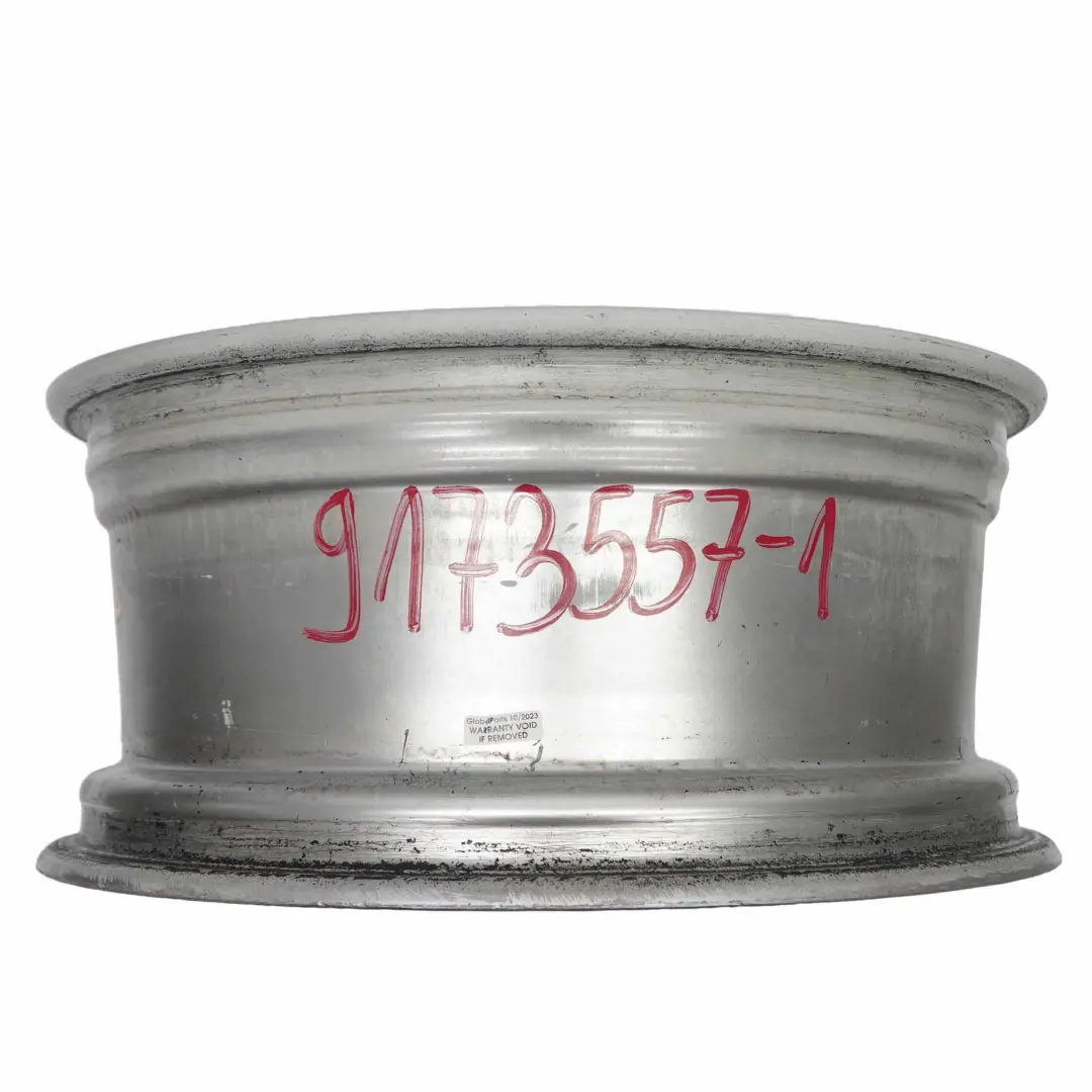 Volvo V70 Jante En Alliage Argenté 17" ET:49 7,5J 7-Double Rayon - SKU 9173557-1 - Numéro de pièce 9173557