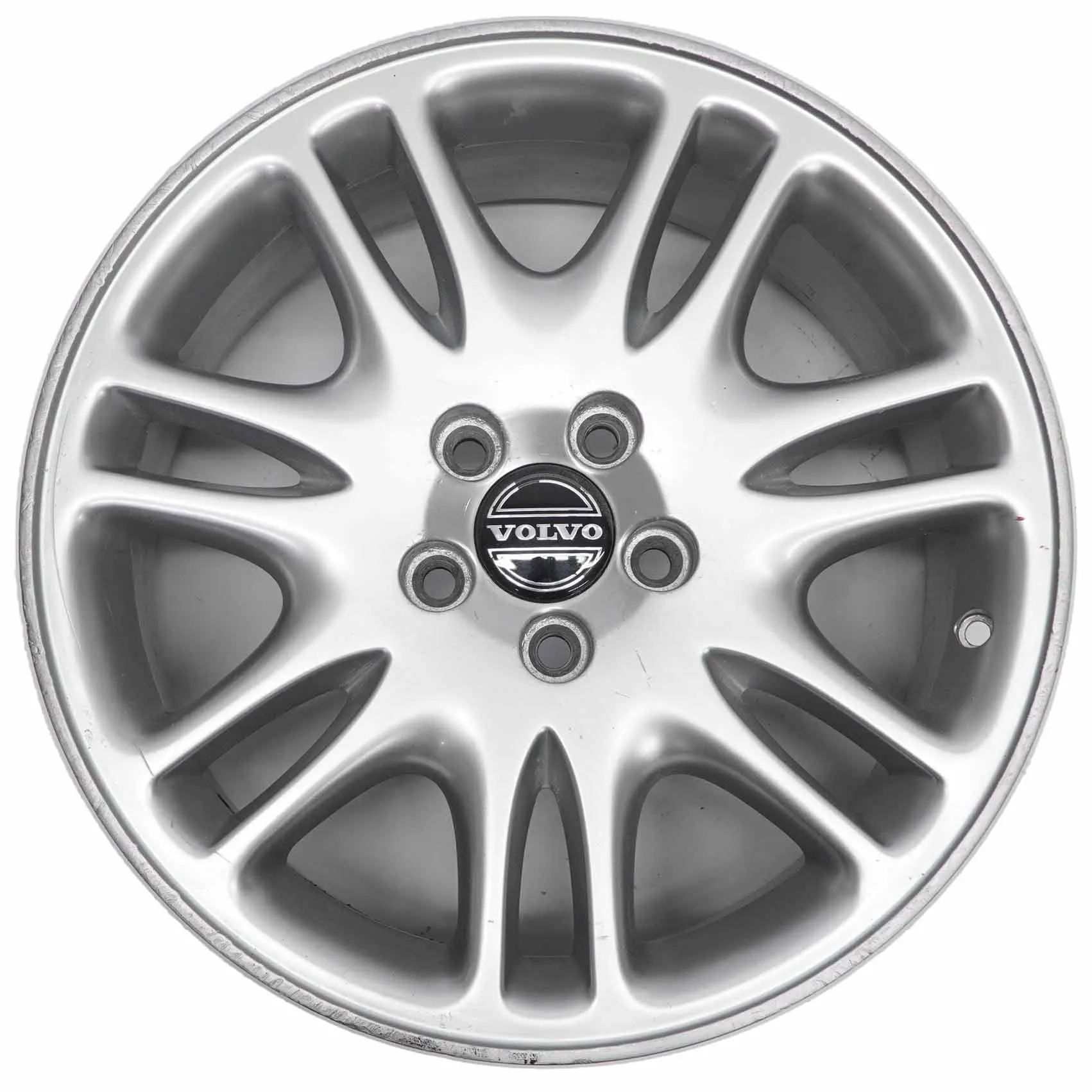 Volvo V70 Cerchio in lega argento 17" ET:49 7,5J a 7 doppie razze 9173557