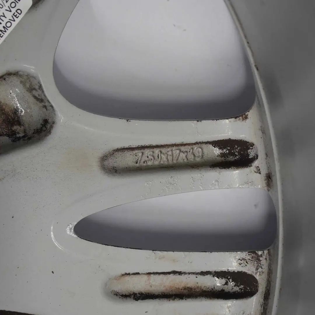 Jante En Alliage Argenté 17" ET:49 7,5J 7-Double Rayon pour Volvo V70 à propos du numéro de pièce 9173557 Volvo V70 Jante En Alliage Argenté 17" ET:49 7,5J 7-Double Rayon - SKU 9173557-1 - Numéro de pièce 9173557