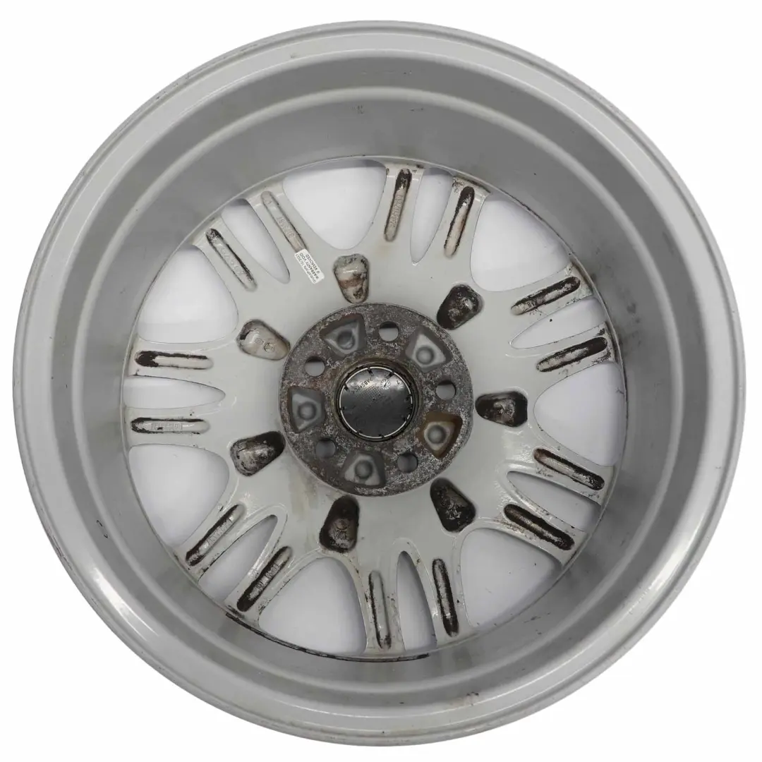 Volvo V70 Silver Alloy Wheel Rim 17" ET:49 7,5J 7-Double Spoke - SKU 9173557-1 - Part number 9173557