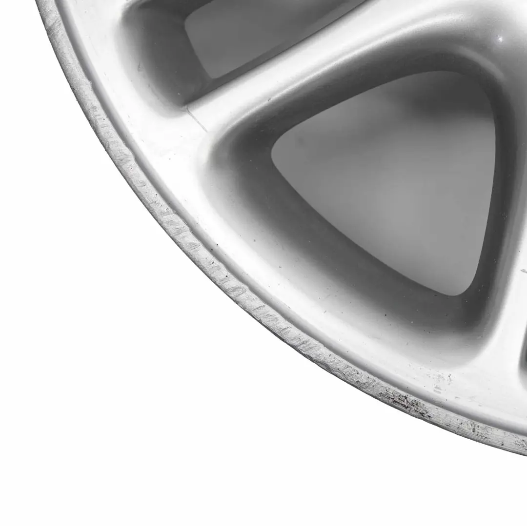 Volvo V70 Jante En Alliage Argenté 17" ET:49 7,5J 7-Double Rayon - SKU 9173557-1 - Numéro de pièce 9173557