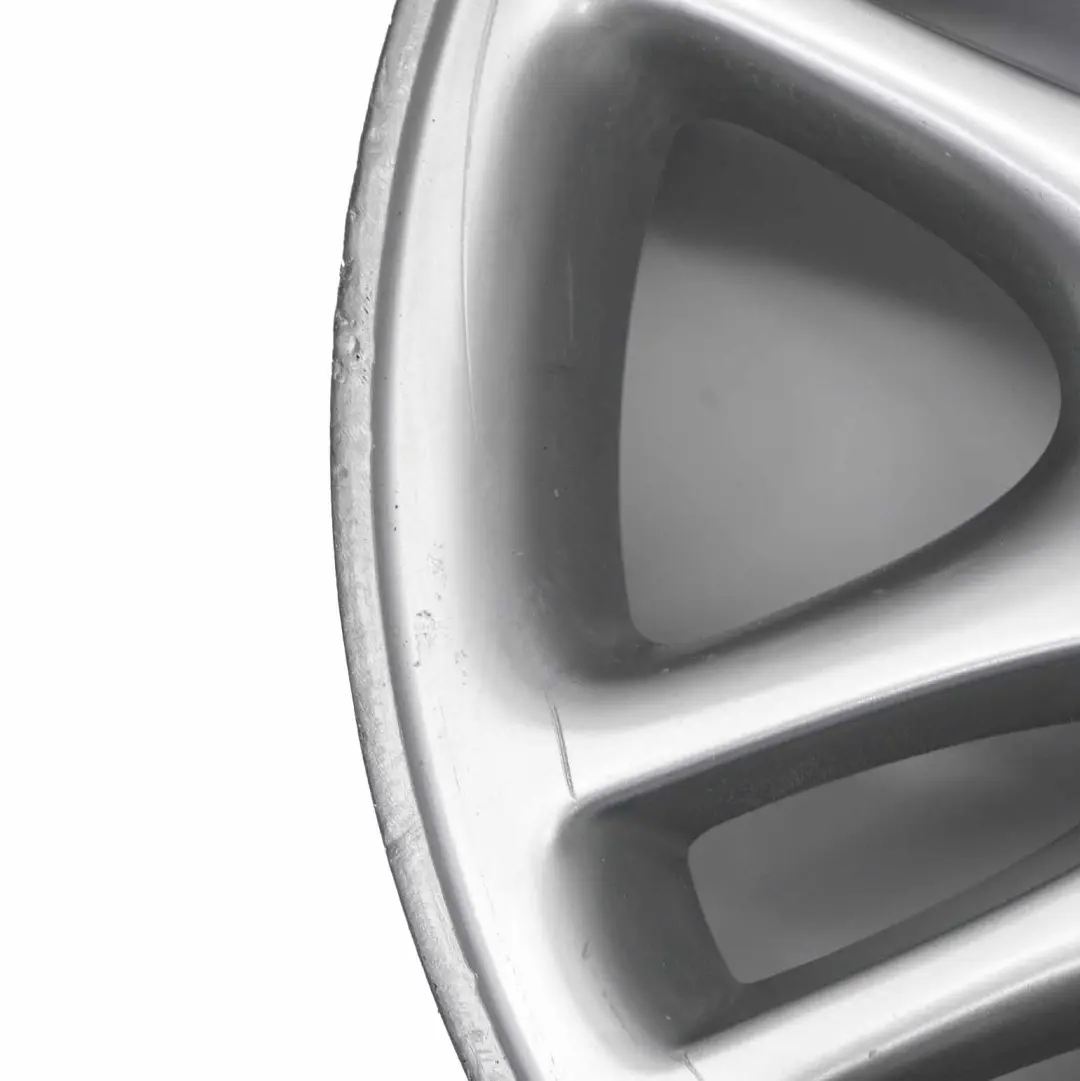 Volvo V70 Silver Alloy Wheel Rim 17" ET:49 7,5J 7-Double Spoke - SKU 9173557-1 - Part number 9173557