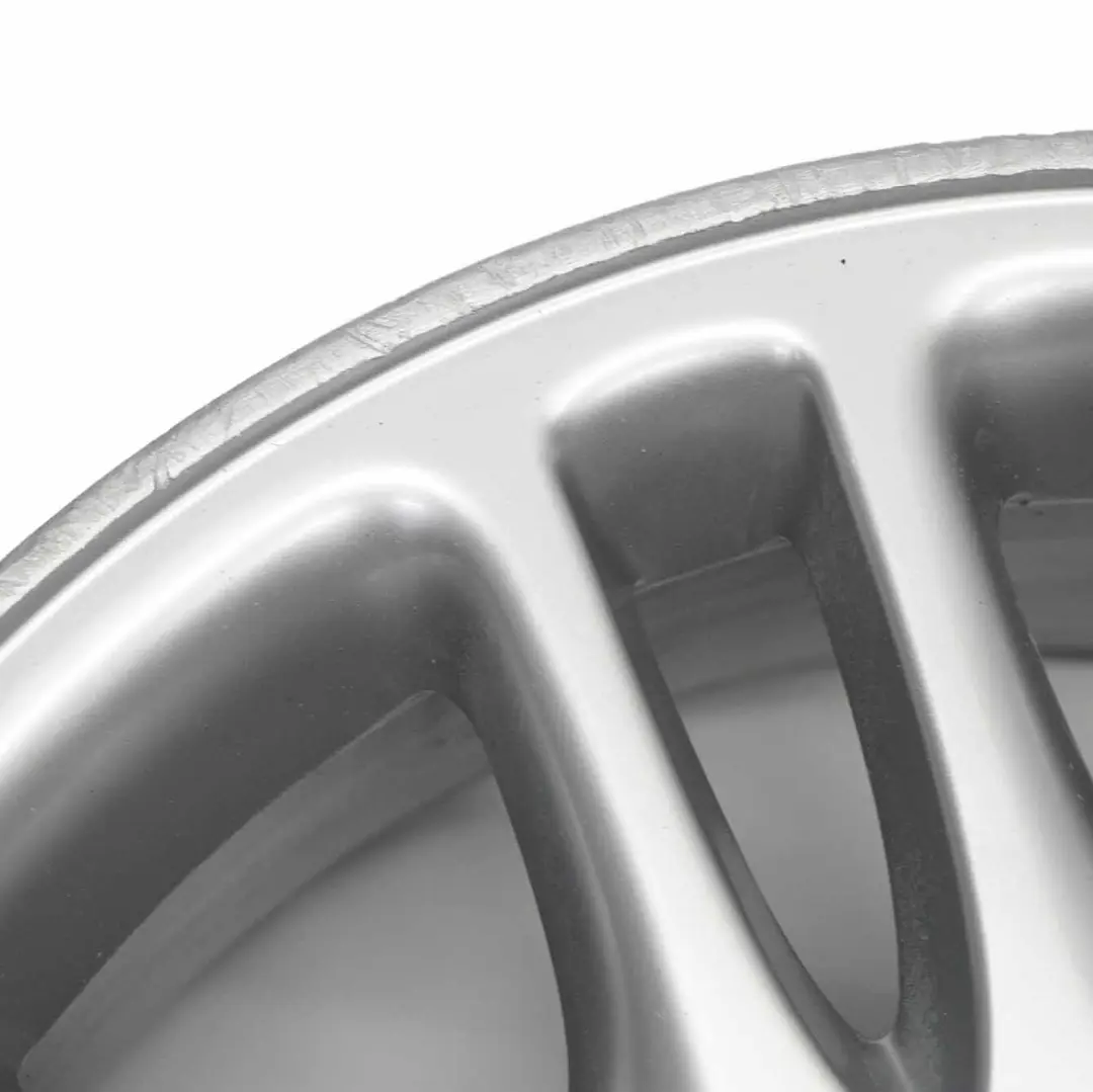 Volvo V70 Silber Leichtmetallfelge 17" ET:49 7,5J 7-Doppelspeiche - SKU 9173557-1 - Teilenummer 9173557