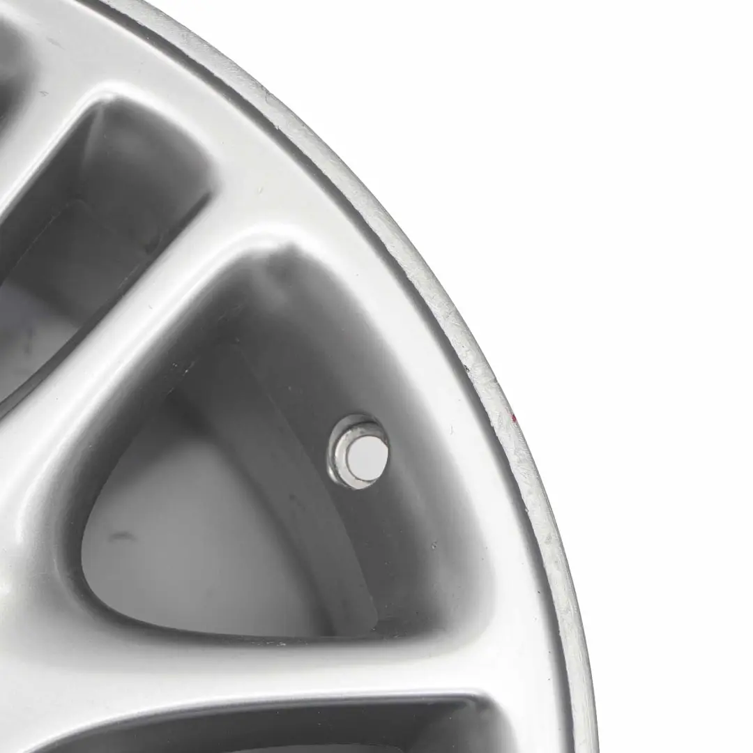 Volvo V70 Silver Alloy Wheel Rim 17" ET:49 7,5J 7-Double Spoke - SKU 9173557-1 - Part number 9173557