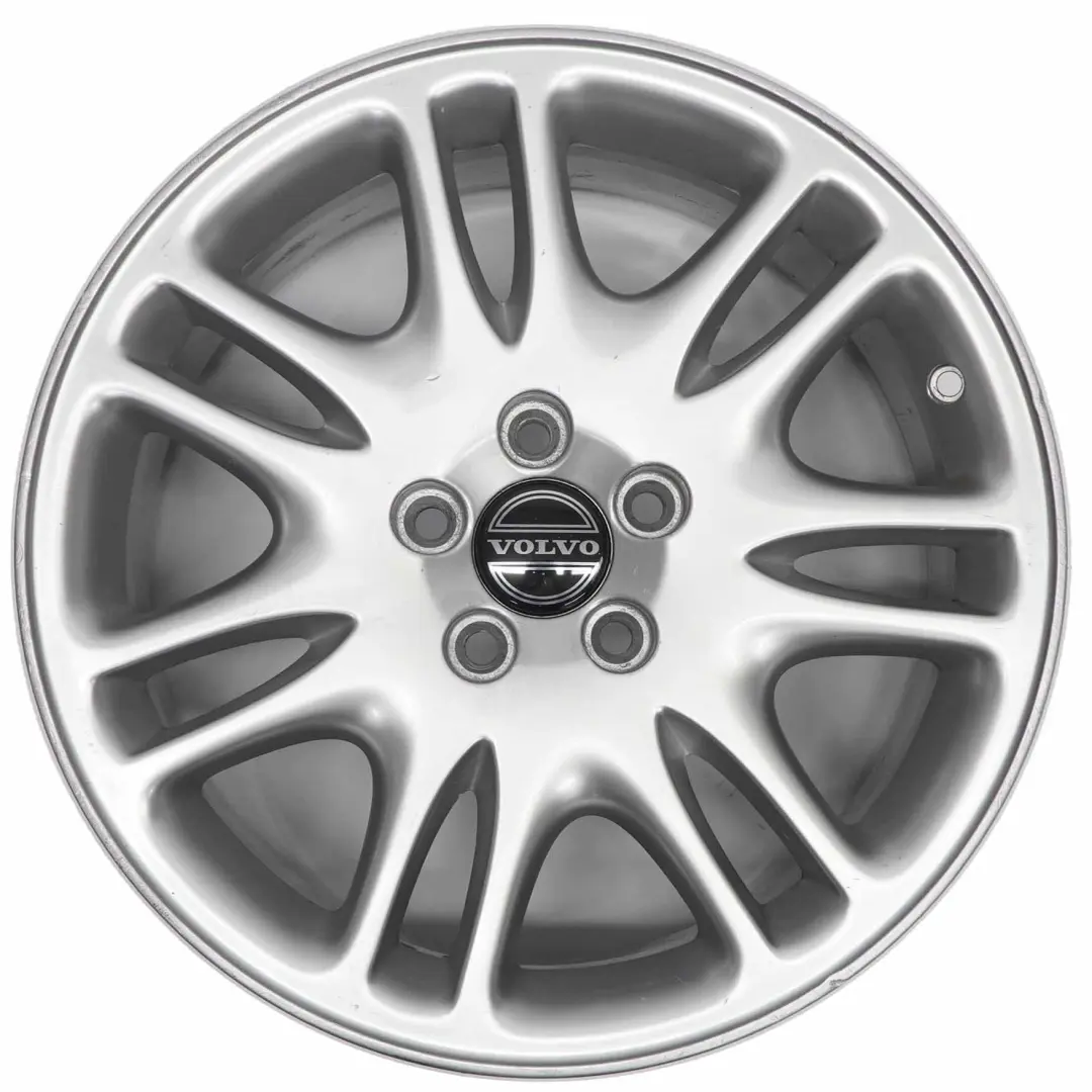 Volvo V70 Silver Alloy Wheel Rim 17" ET:49 7,5J 7-Double Spoke - SKU 9173557-2 - Part number 9173557