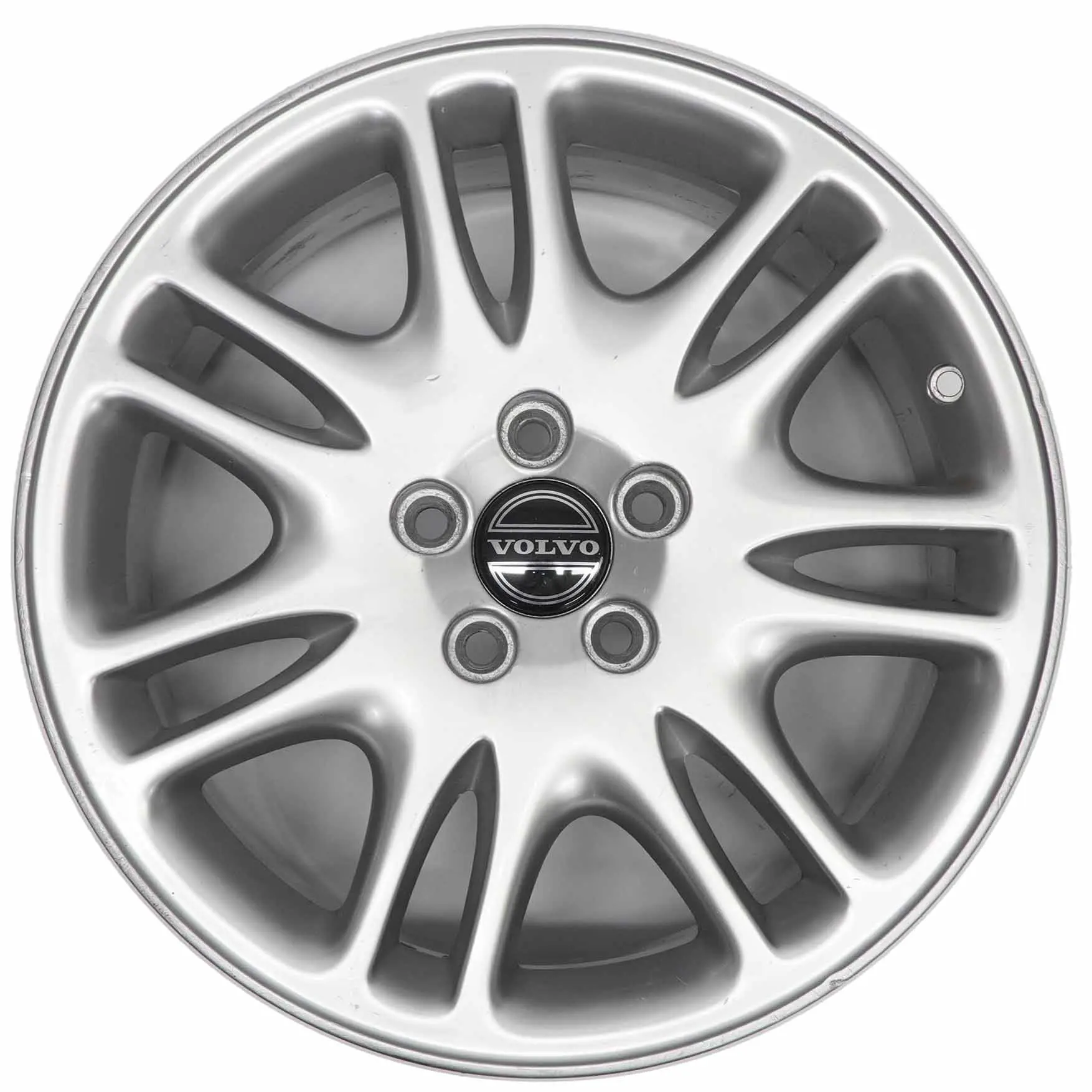 Volvo V70 Cerchio in lega argento 17" ET:49 7,5J a 7 doppie razze 9173557