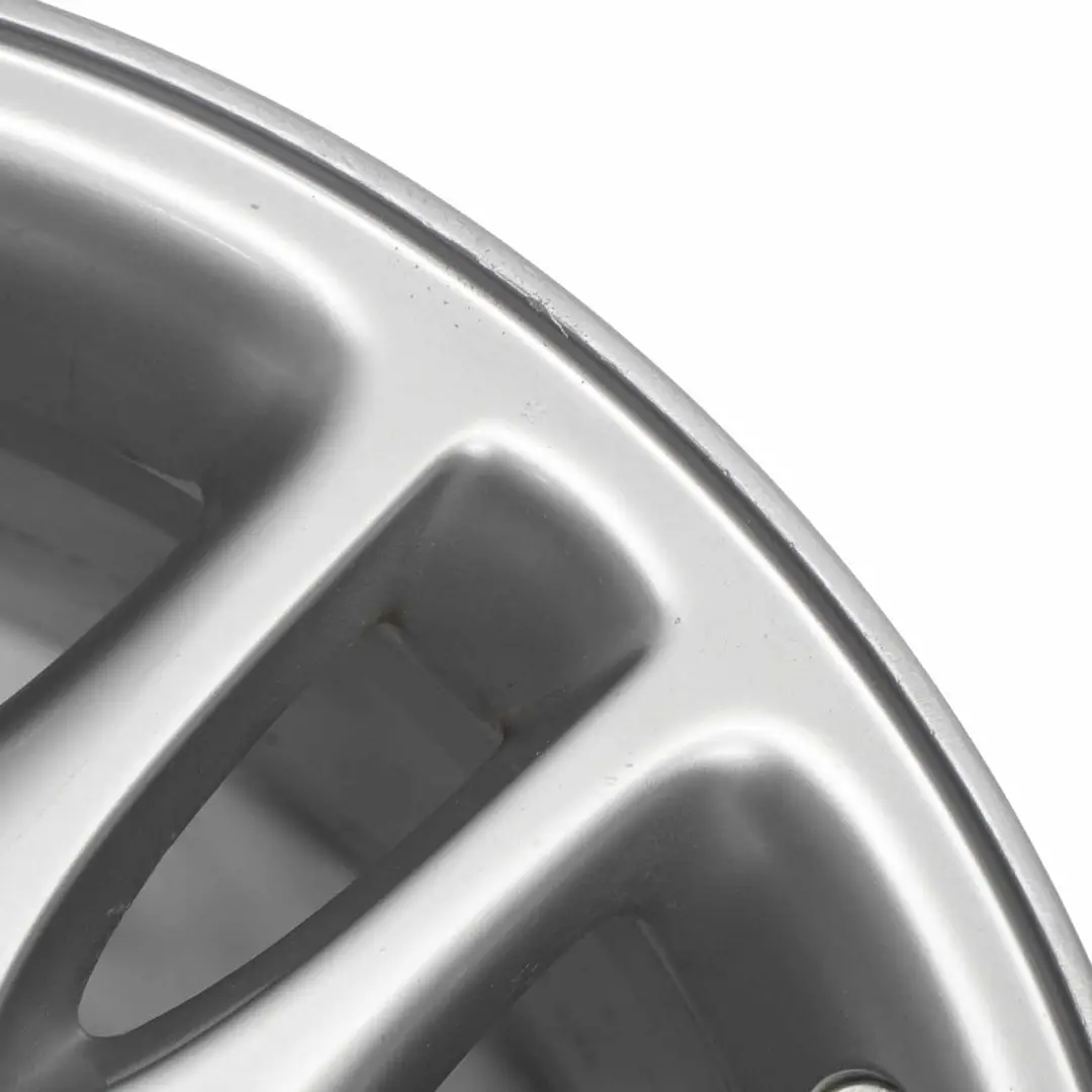 Volvo V70 Silver Alloy Wheel Rim 17" ET:49 7,5J 7-Double Spoke - SKU 9173557-2 - Part number 9173557