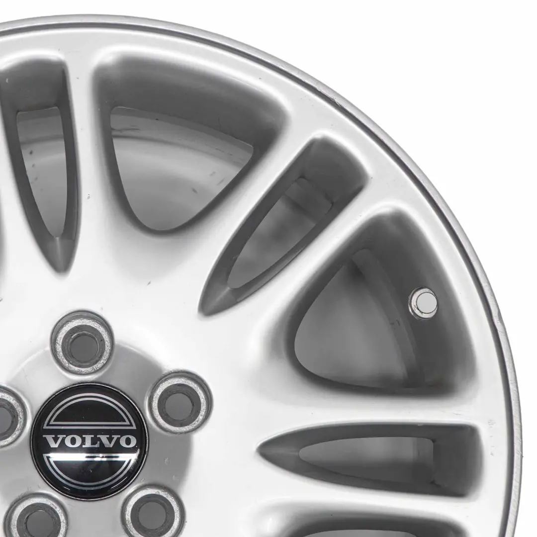 Volvo V70 Jante En Alliage Argenté 17" ET:49 7,5J 7-Double Rayon - SKU 9173557-2 - Numéro de pièce 9173557