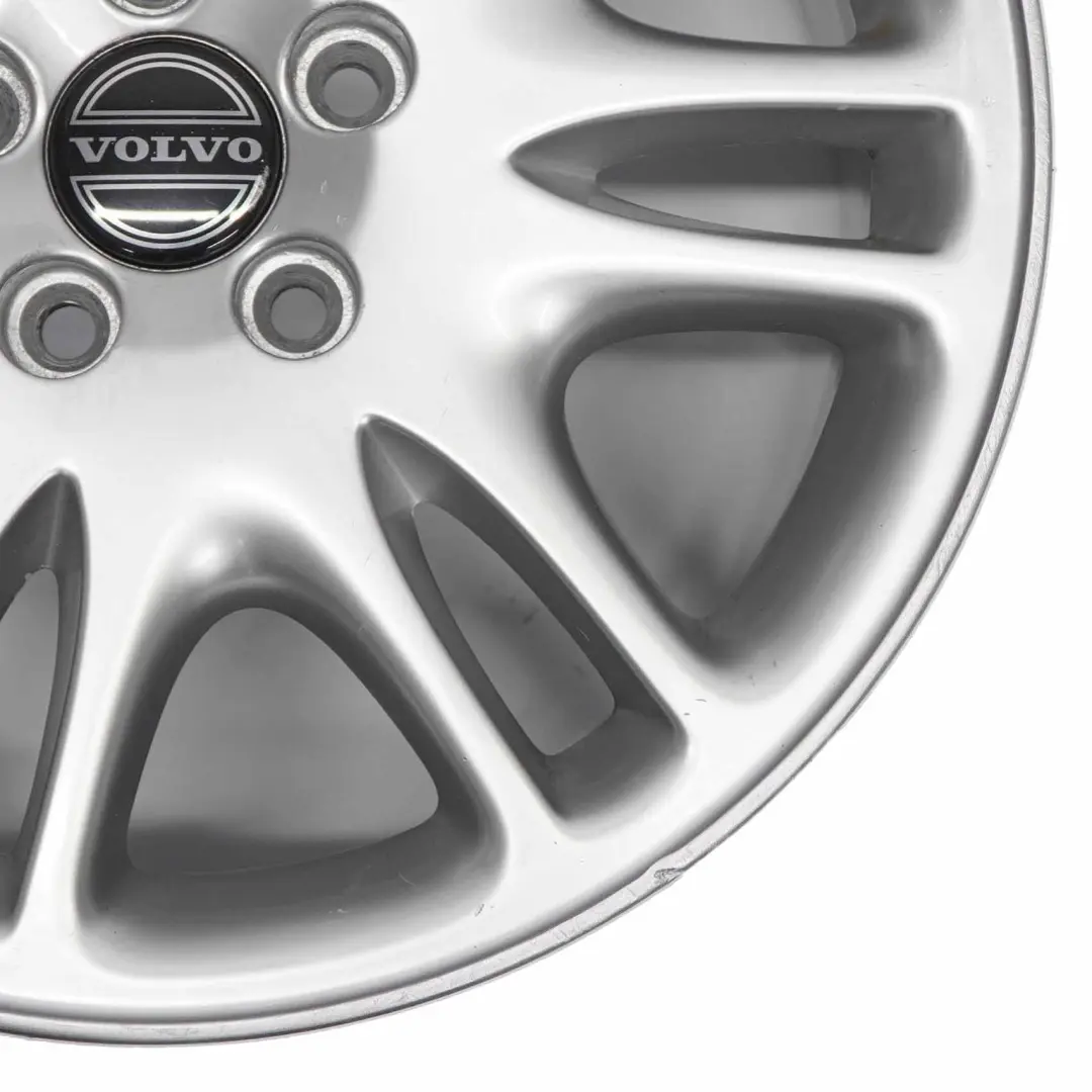 Volvo V70 Silber Leichtmetallfelge 17" ET:49 7,5J 7-Doppelspeiche - SKU 9173557-2 - Teilenummer 9173557