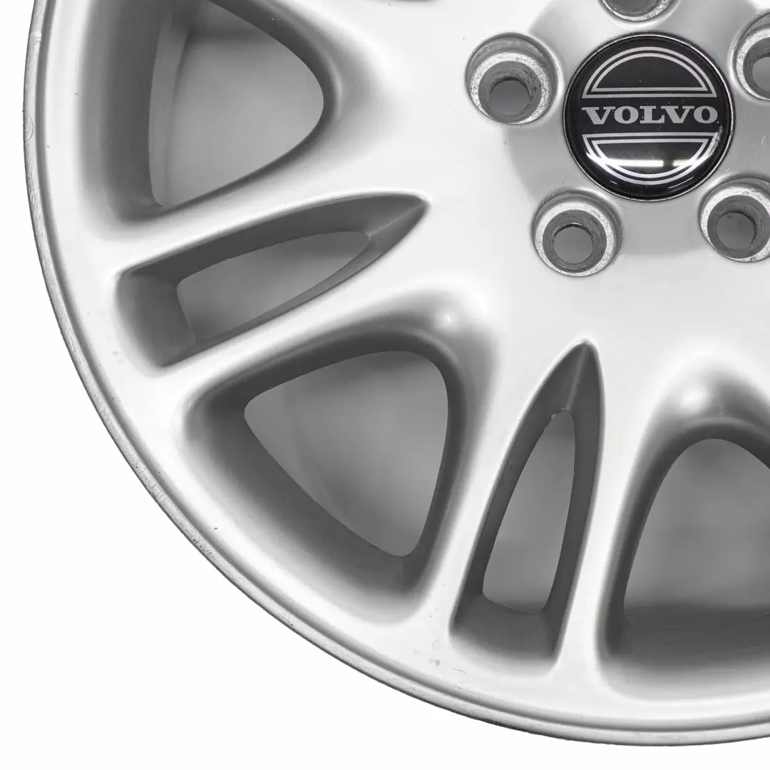 Volvo V70 Jante En Alliage Argenté 17" ET:49 7,5J 7-Double Rayon - SKU 9173557-2 - Numéro de pièce 9173557