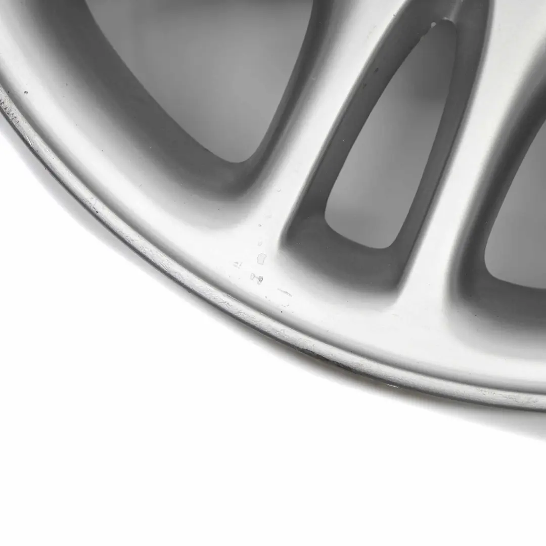 Volvo V70 Silver Alloy Wheel Rim 17" ET:49 7,5J 7-Double Spoke - SKU 9173557-2 - Part number 9173557