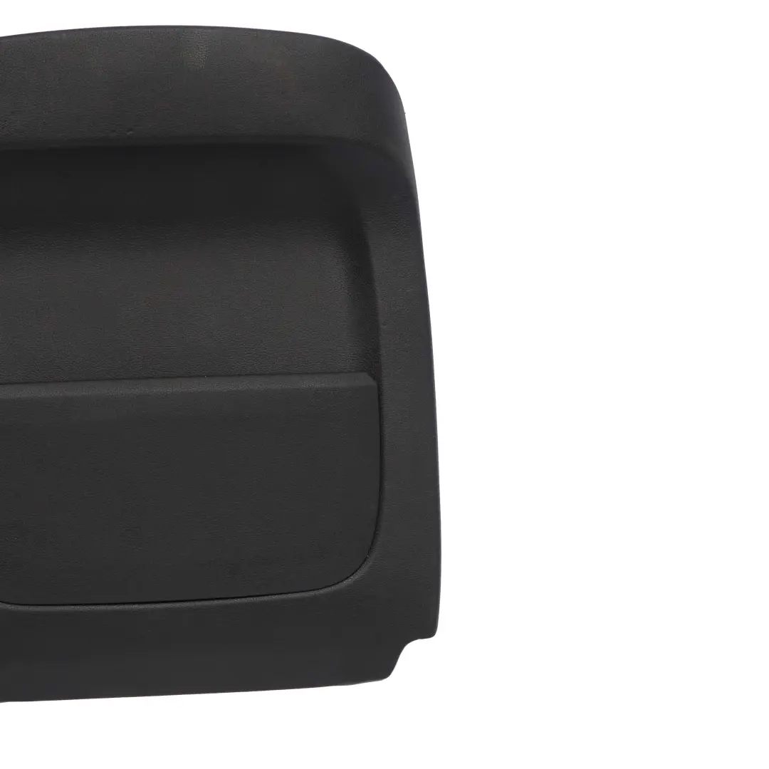 Backrest Cover BMW F01 F07 F10 Front Seat Rear Trim Panel Black to with Part number 9173668 Backrest Cover BMW F01 F07 F10 Front Seat Rear Trim Panel Black - SKU 9173668 - Part number 9173668