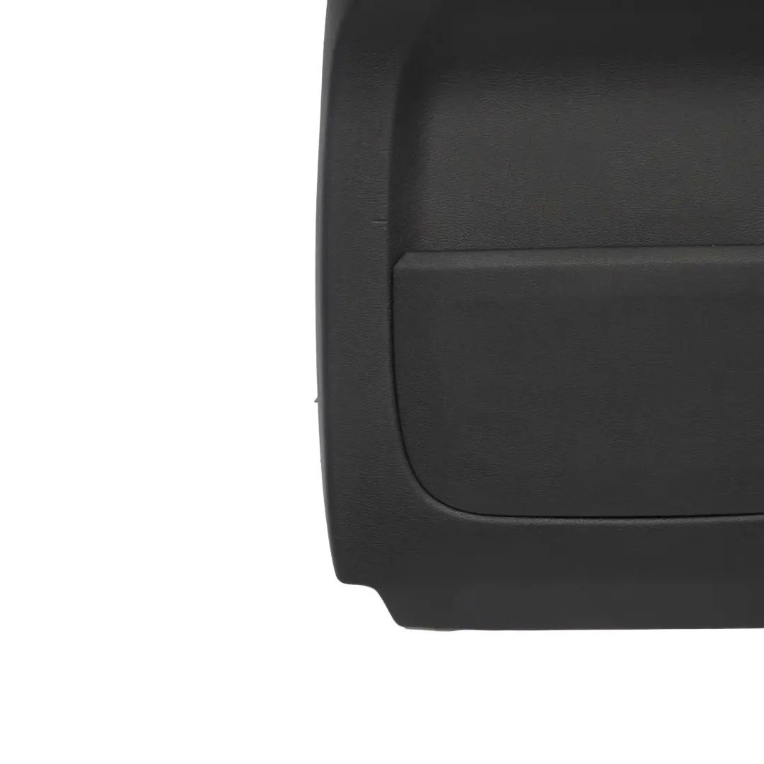 BMW 5 7 F01 F07 F10 Vordersitz Leder Lehne Rückwand Abdeckung Schwarz - SKU 9173668 - Teilenummer 9173668