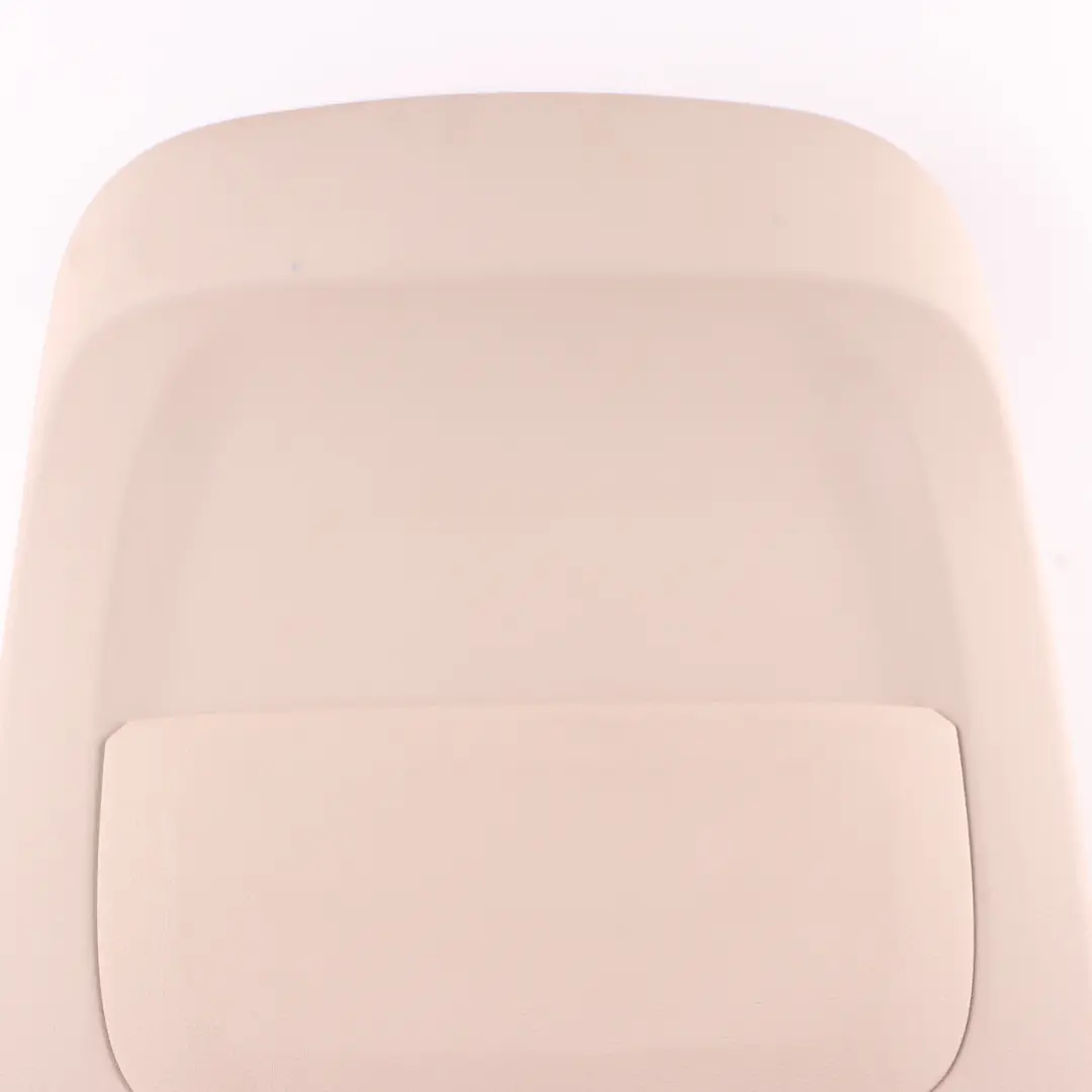 Backrest Cover BMW F01 F07 F10 Front Seat Rear Trim Panel Oyster to with Part number 9173671 Backrest Cover BMW F01 F07 F10 Front Seat Rear Trim Panel Oyster - SKU 9173671-1 - Part number 9173671