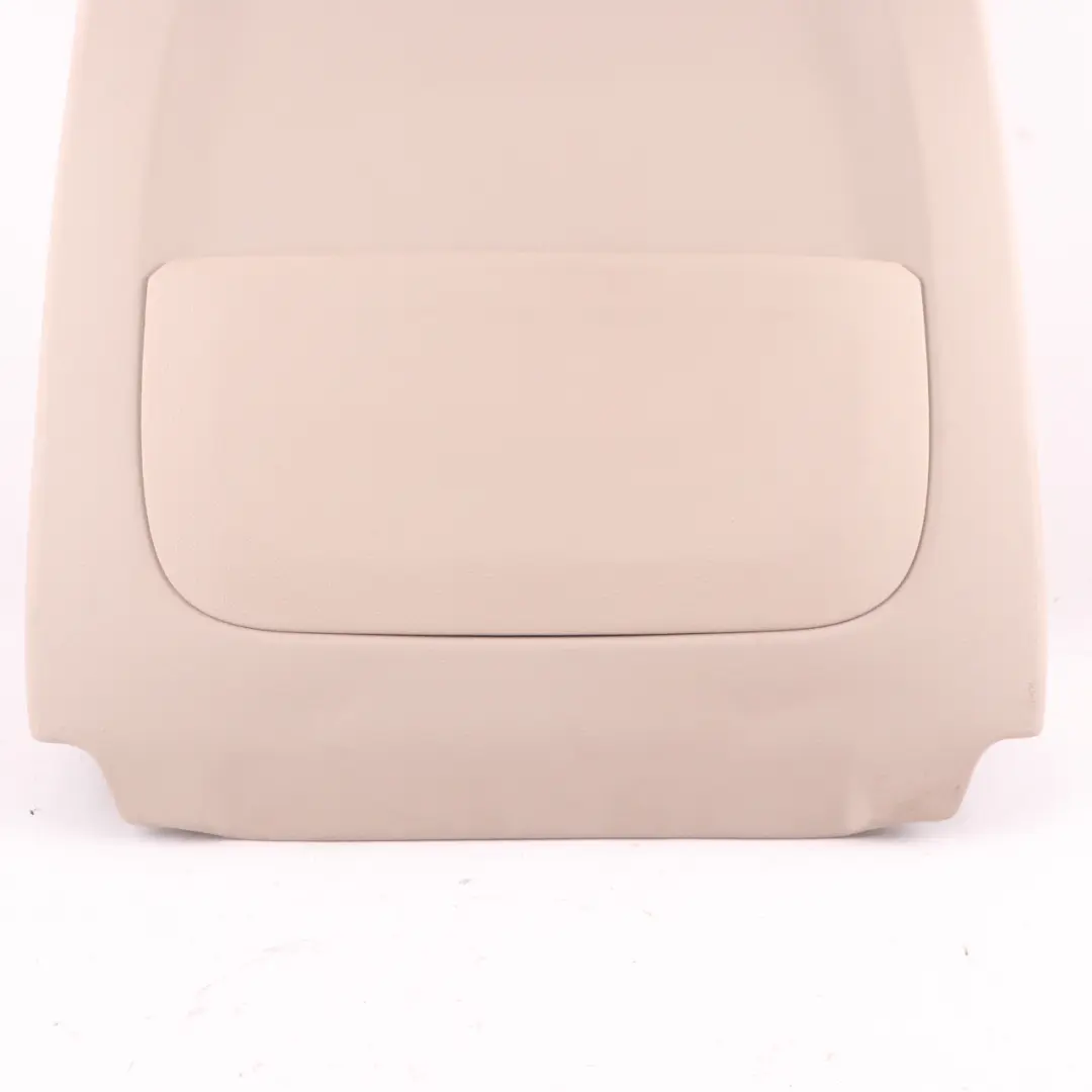 Backrest Cover BMW F01 F07 F10 Front Seat Rear Trim Panel Oyster to with Part number 9173671 Backrest Cover BMW F01 F07 F10 Front Seat Rear Trim Panel Oyster - SKU 9173671-1 - Part number 9173671