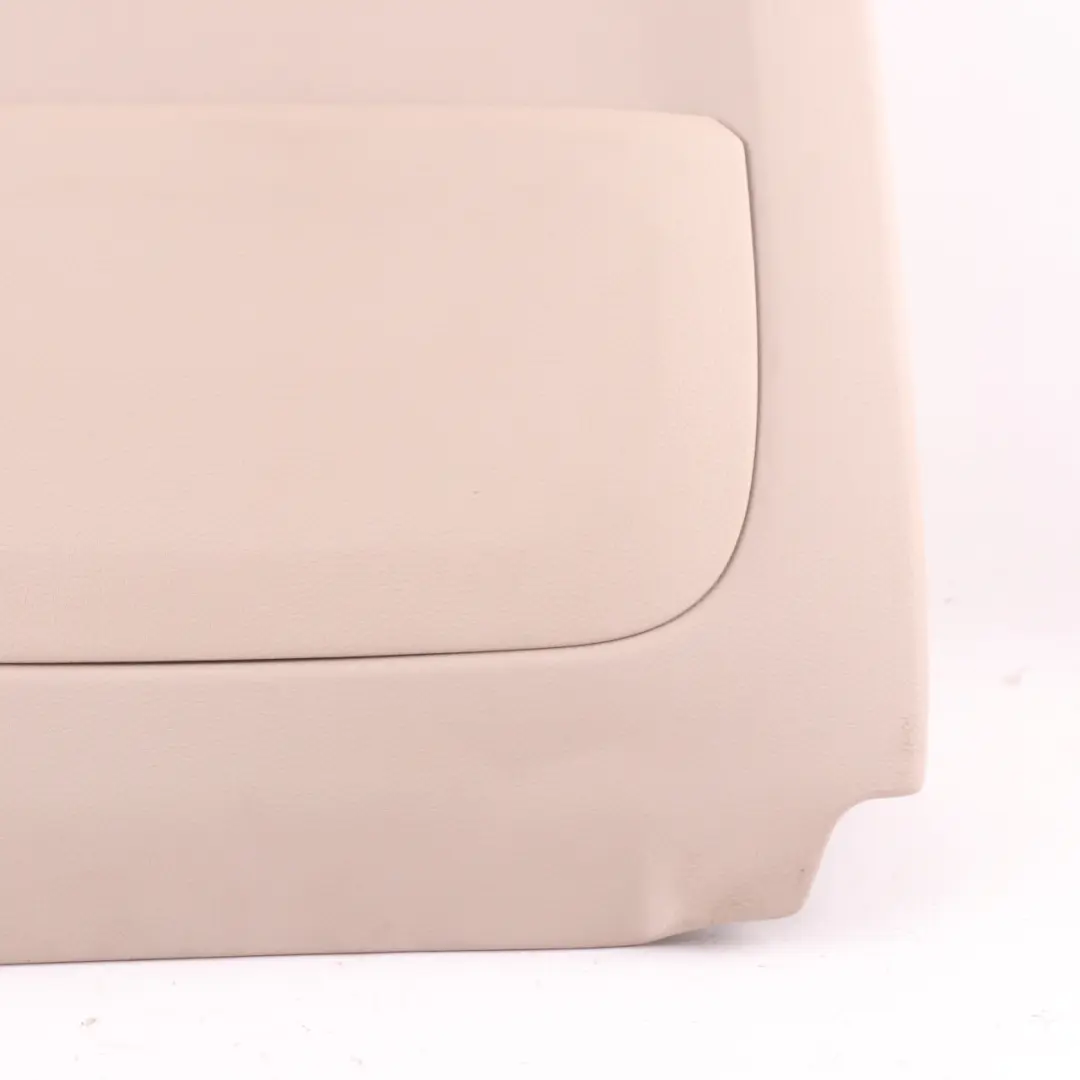  Backrest Cover BMW F01 F07 F10 Front Seat Rear Trim Panel Oyster - SKU 9173671-1 - Part number 9173671