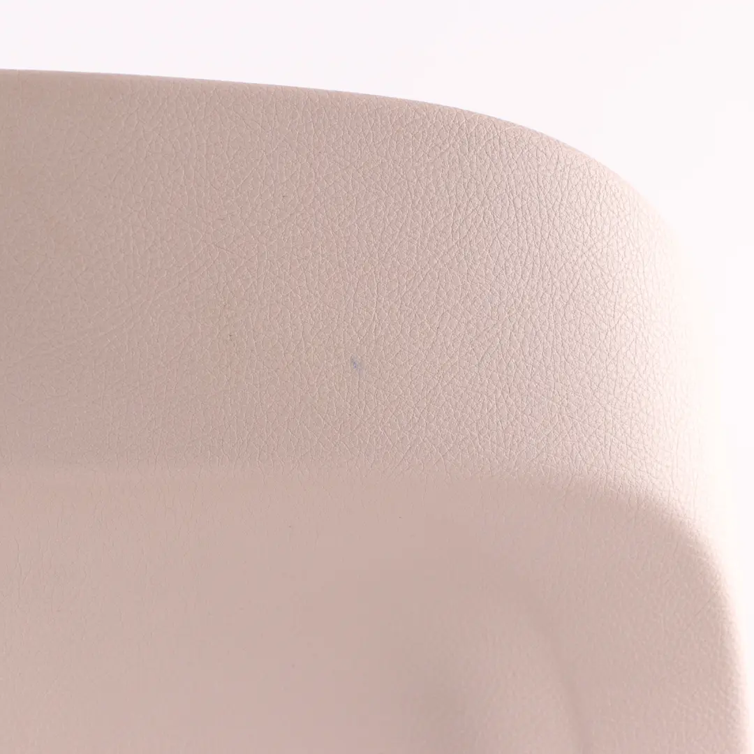 Backrest Cover BMW F01 F07 F10 Front Seat Rear Trim Panel Oyster to with Part number 9173671 Backrest Cover BMW F01 F07 F10 Front Seat Rear Trim Panel Oyster - SKU 9173671-1 - Part number 9173671