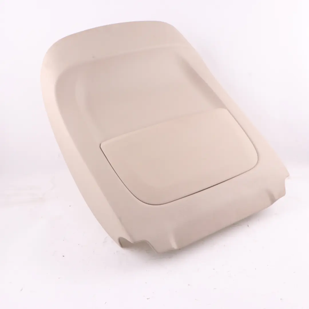  Backrest Cover BMW F01 F07 F10 Front Seat Rear Trim Panel Oyster - SKU 9173671-1 - Part number 9173671