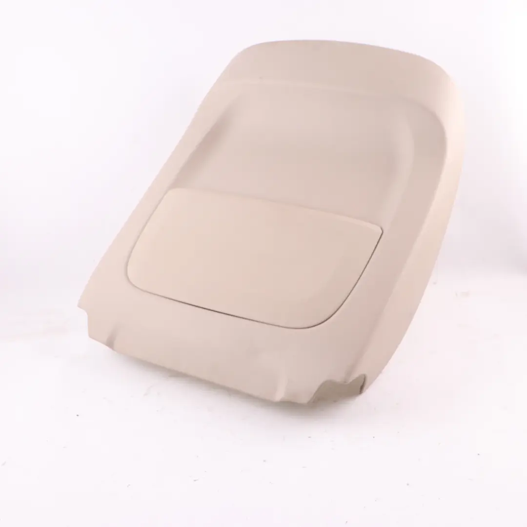 Backrest Cover BMW F01 F07 F10 Front Seat Rear Trim Panel Oyster to with Part number 9173671 Backrest Cover BMW F01 F07 F10 Front Seat Rear Trim Panel Oyster - SKU 9173671-1 - Part number 9173671