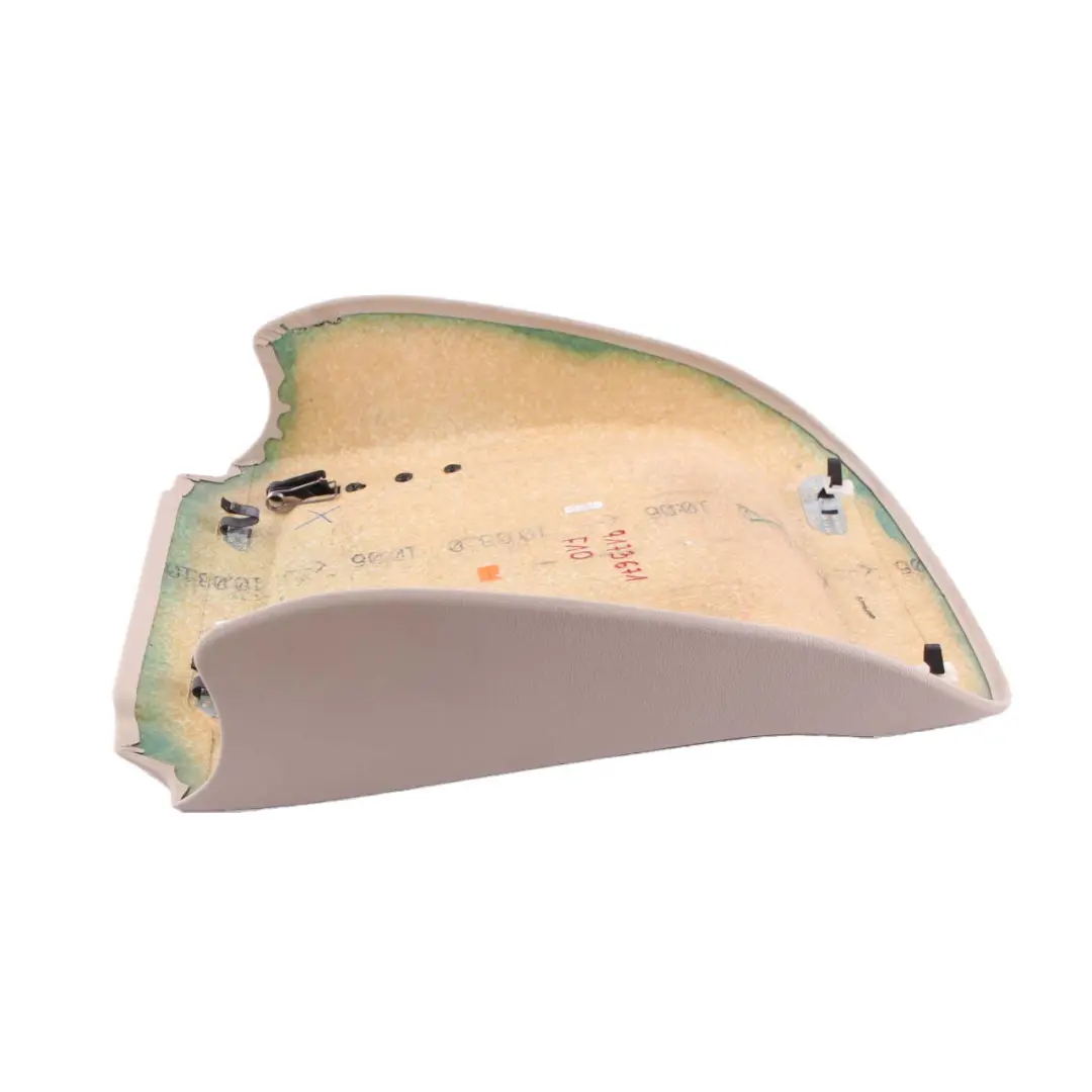 BMW F01 F07 F10 Housse Dossier Siege Avant Panneau Garniture Arriere Oyster - SKU 9173671 - Numéro de pièce 9173671