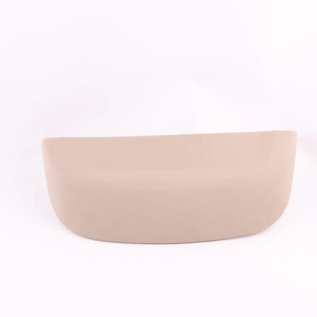  Front Seat Cover BMW F01 F10 F11 Upper Rear Panel Comfort Oyster - SKU 9173678 - Part number 9173678