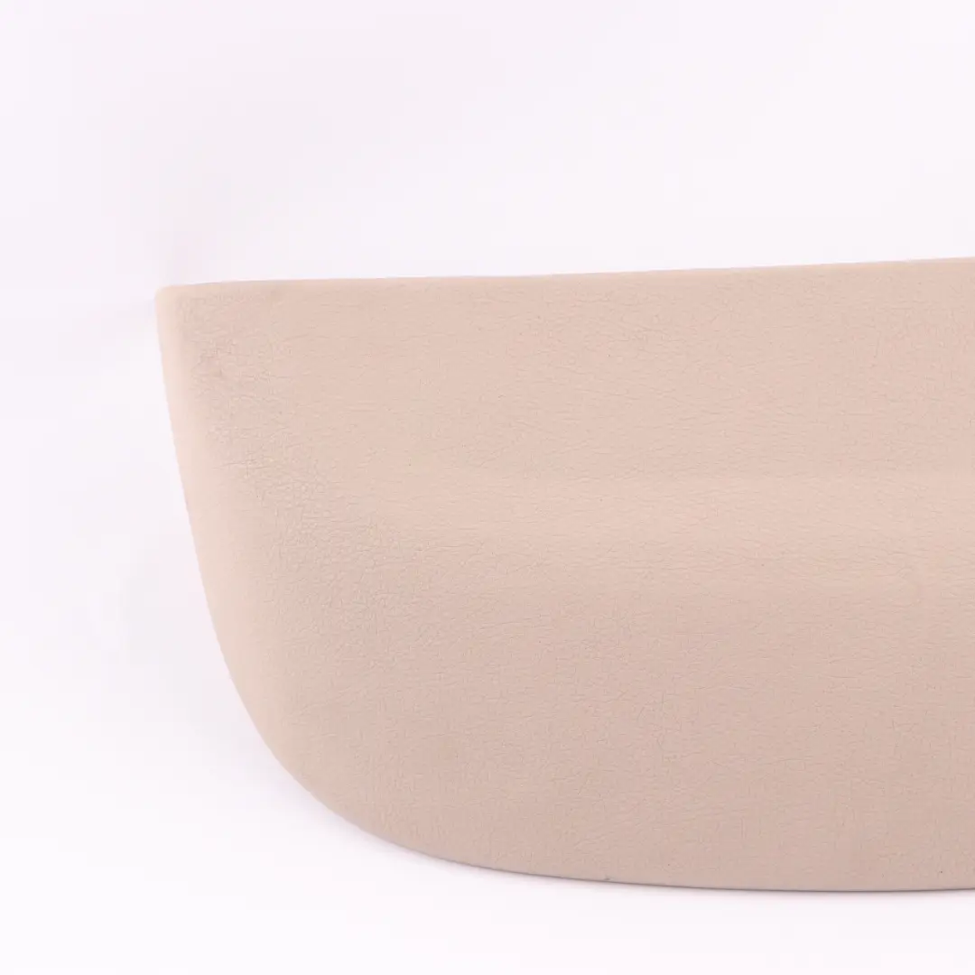  Front Seat Cover BMW F01 F10 F11 Upper Rear Panel Comfort Oyster - SKU 9173678 - Part number 9173678